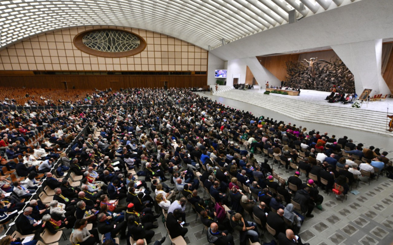 “Implement the Synod, a task for which all the Baptised share responsibility”*