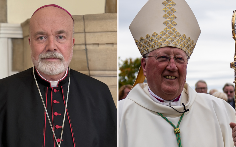Pope appoints Bishop Marcus Stock as Apostolic Administrator of the Diocese of Middlesbrough