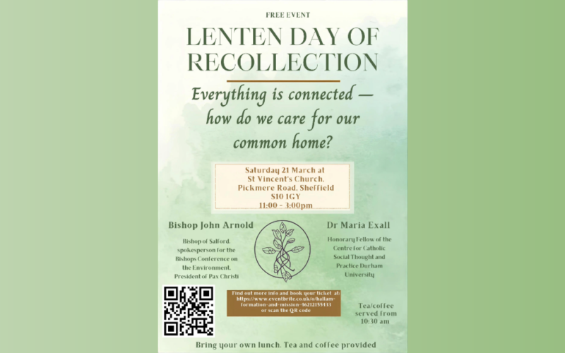 Lenten Day of Recollection
