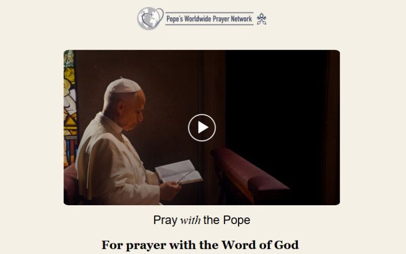 Pray with The Pope - January 2026