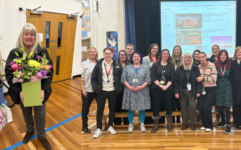 Celebrating the Retirement of Mrs. Kathleen Nunn