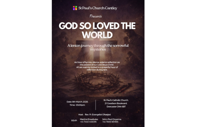 A Lenten Reflection on the Sorrowful Mysteries