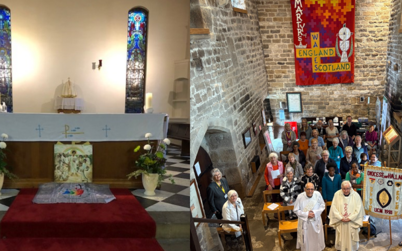 Diocesan Jubilee Mass Celebrating Volunteers and Service