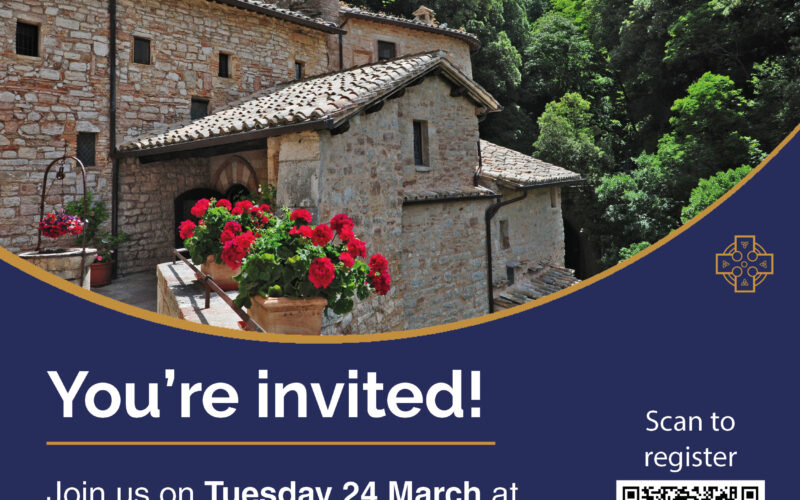 An Opportunity for Young Adults  To Visit Assisi