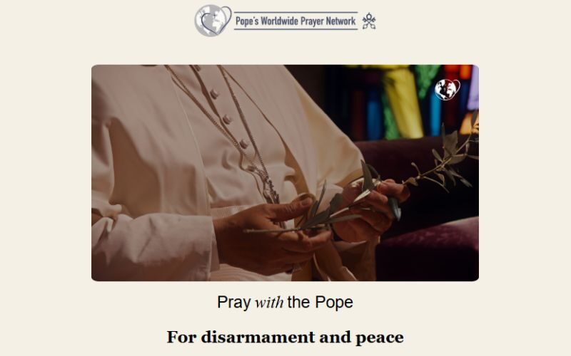 Pray with The Pope - March 2026