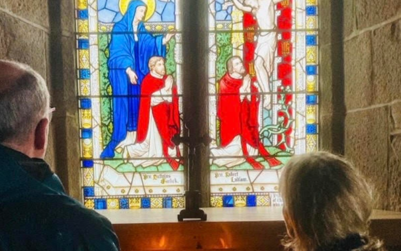 An Easter 2026 celebration of 7 ‘Anchors of faith’, linked to Padley Chapel Shrine.