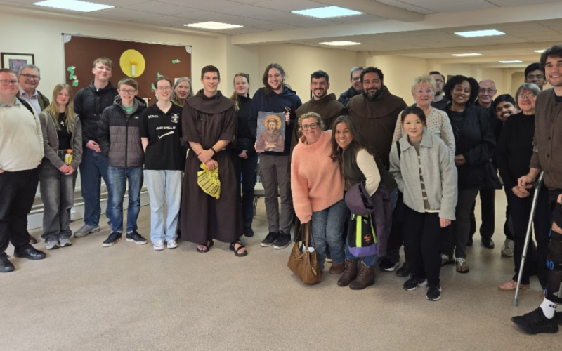 Sent to Share Faith- A Franciscan perspective on Mission in the Year of St Francis