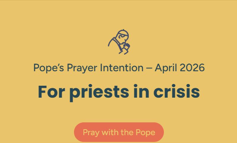 Pray with the Pope - April 2026