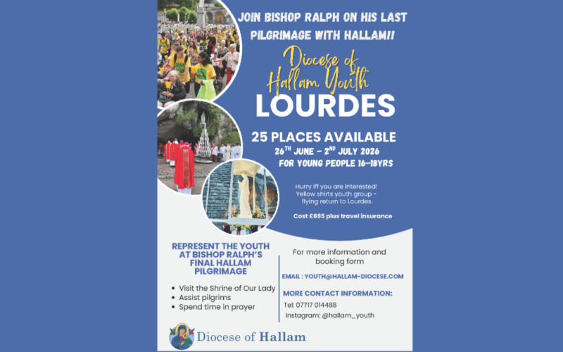 Diocese of Hallam Youth Lourdes 