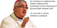 Golden Jubilee of the Ordination to the Priesthood of Bishop Ralph Heskett CSsR