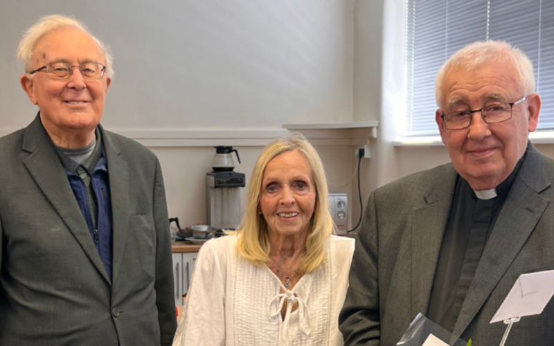 Sheila Parden retires after 37 Years of Service to the Diocese