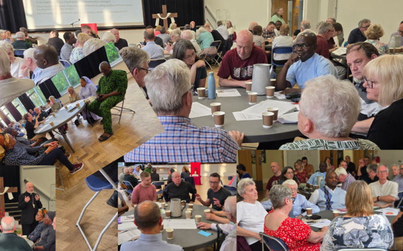Hallam, Leeds & Middlesbrough Re-unification Consultation Meeting Held in Sheffield