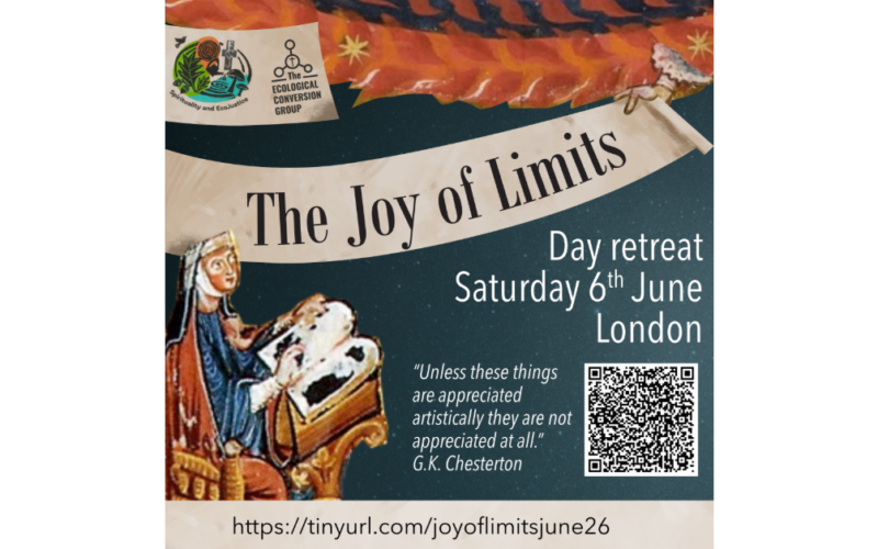 Upcoming Events and Retreats From the Ecological Conversion Group.