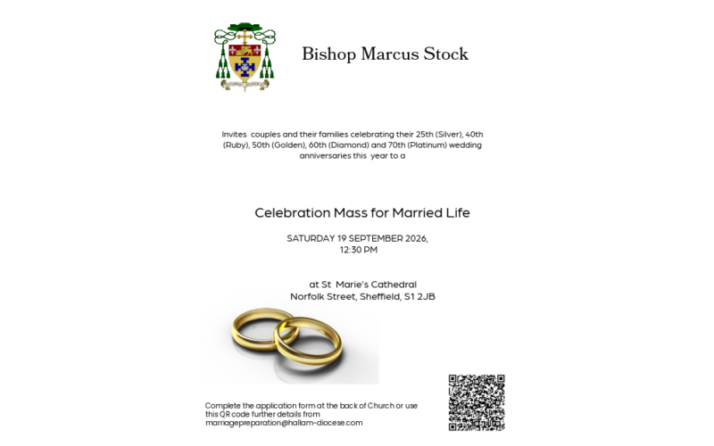 Celebration of Married Life
