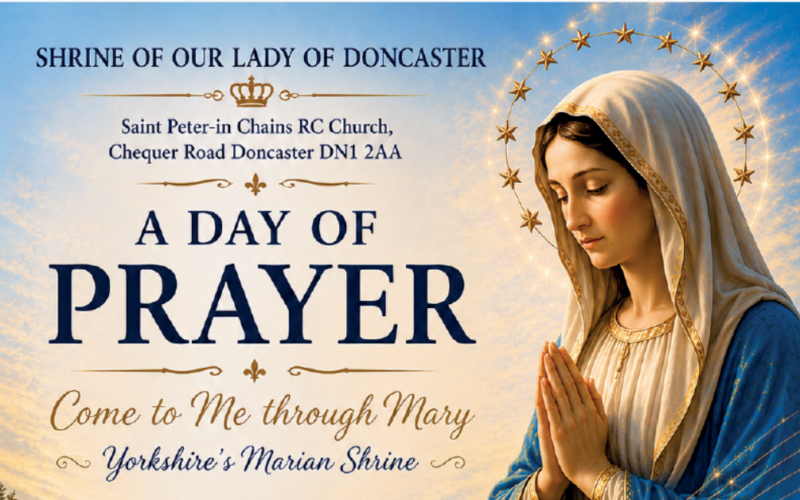 Our Lady Of Doncaster Day of Prayer