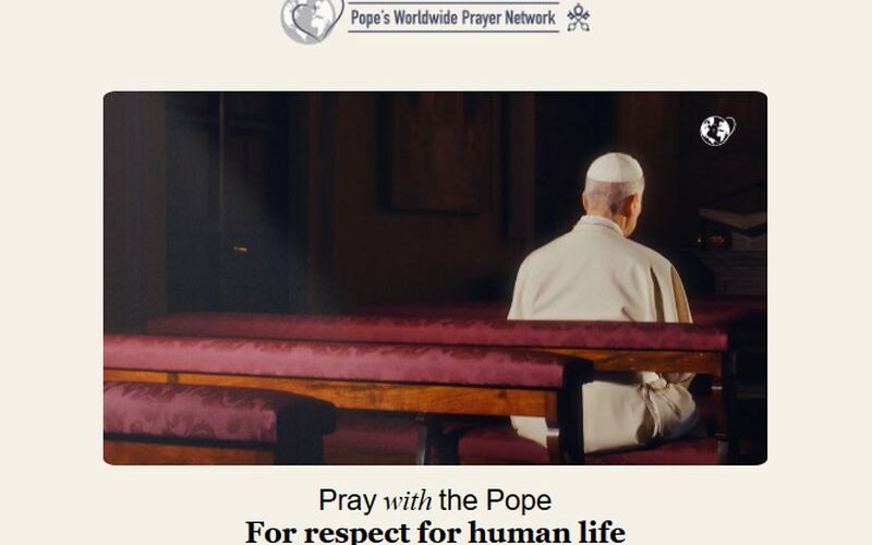 Pray with The Pope - July 2026