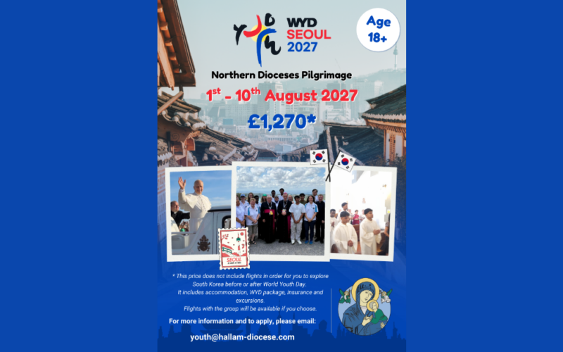 World Youth Day Seoul 2027- with the Northern Dioceses