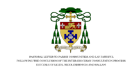 Pastoral Letter to parish communities and lay faithful following the conclusion of the inter-diocesan consultation process across the Dioceses of Leeds, Middlesbrough, and Hallam.