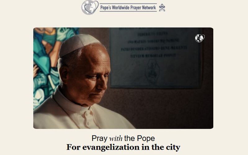 Pray with The Pope - August 2026