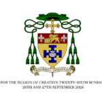 PASTORAL LETTER FOR THE SEASON OF CREATION TWENTY-SIXTH SUNDAY IN ORDINARY TIME – 26TH AND 27TH SEPTEMBER 2026