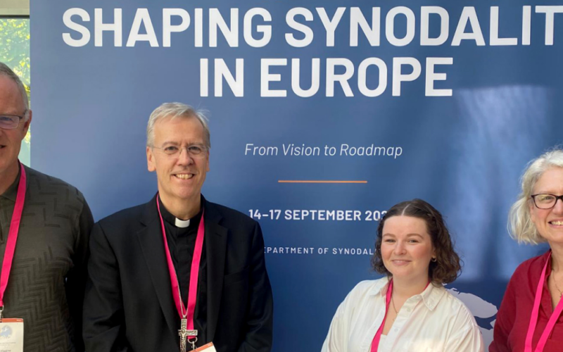 Bishop of Plymouth leads English delegation at European Symposium on Synodality