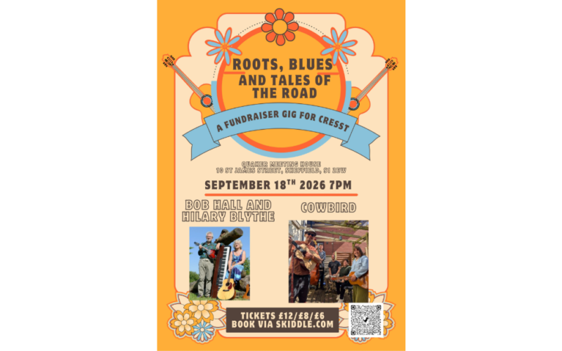 Live Roots And Blues Music In Support Of CRESST