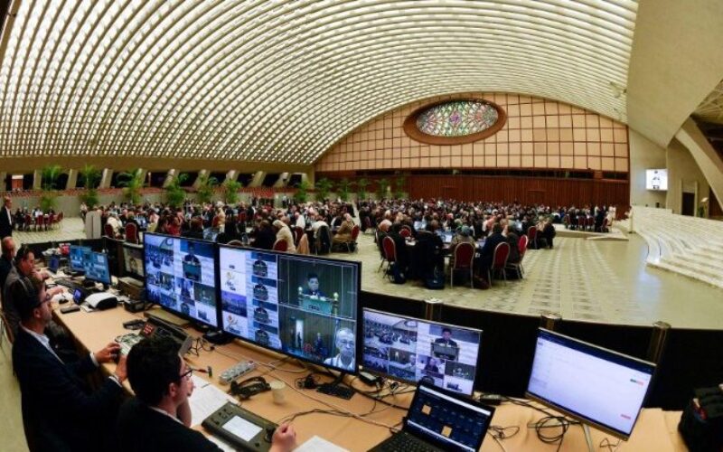Final report of Synod’s canon law commission published