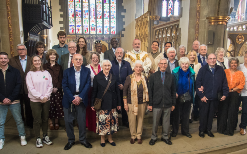 The Diocesan Celebration of Married Life at St Marie’s Cathedral was a joyous and deeply moving occasion