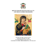 REPORT ON THE CONSULTATION WITH THE PEOPLE OF GOD ON THE PROPOSAL TO UNIFY THE DIOCESES OF LEEDS, MIDDLESBROUGH, AND HALLAM