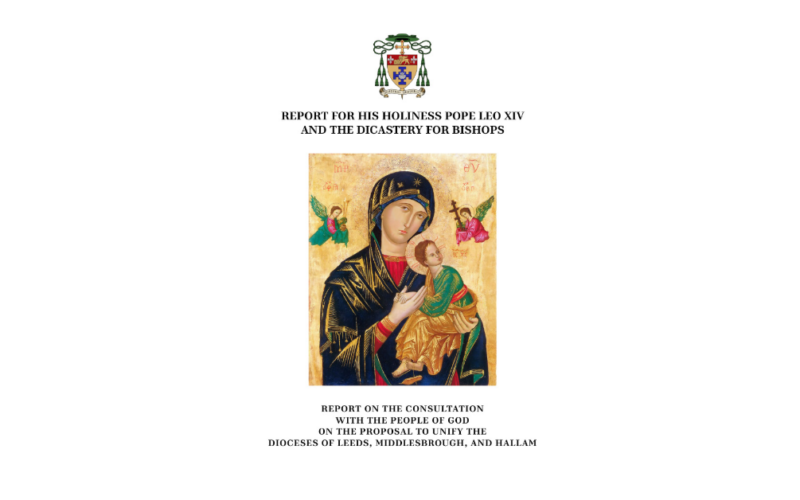 REPORT ON THE CONSULTATION WITH THE PEOPLE OF GOD ON THE PROPOSAL TO UNIFY THE DIOCESES OF LEEDS, MIDDLESBROUGH, AND HALLAM