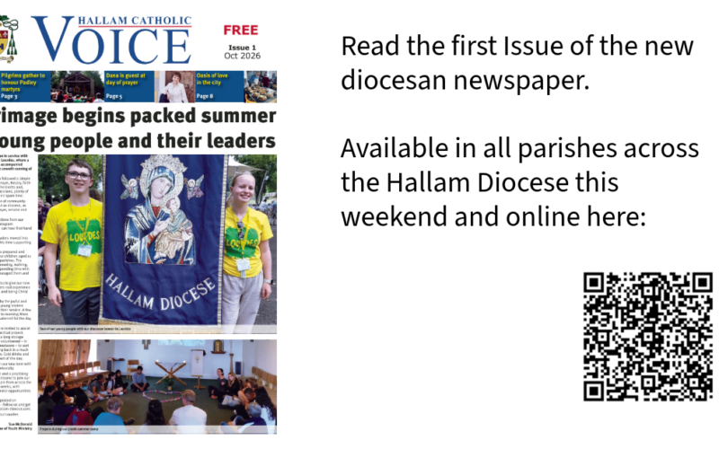 Read the first Issue of the new diocesan newspaper