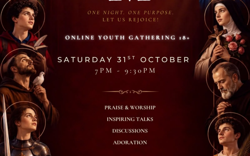 All Hallows’ Eve online gathering